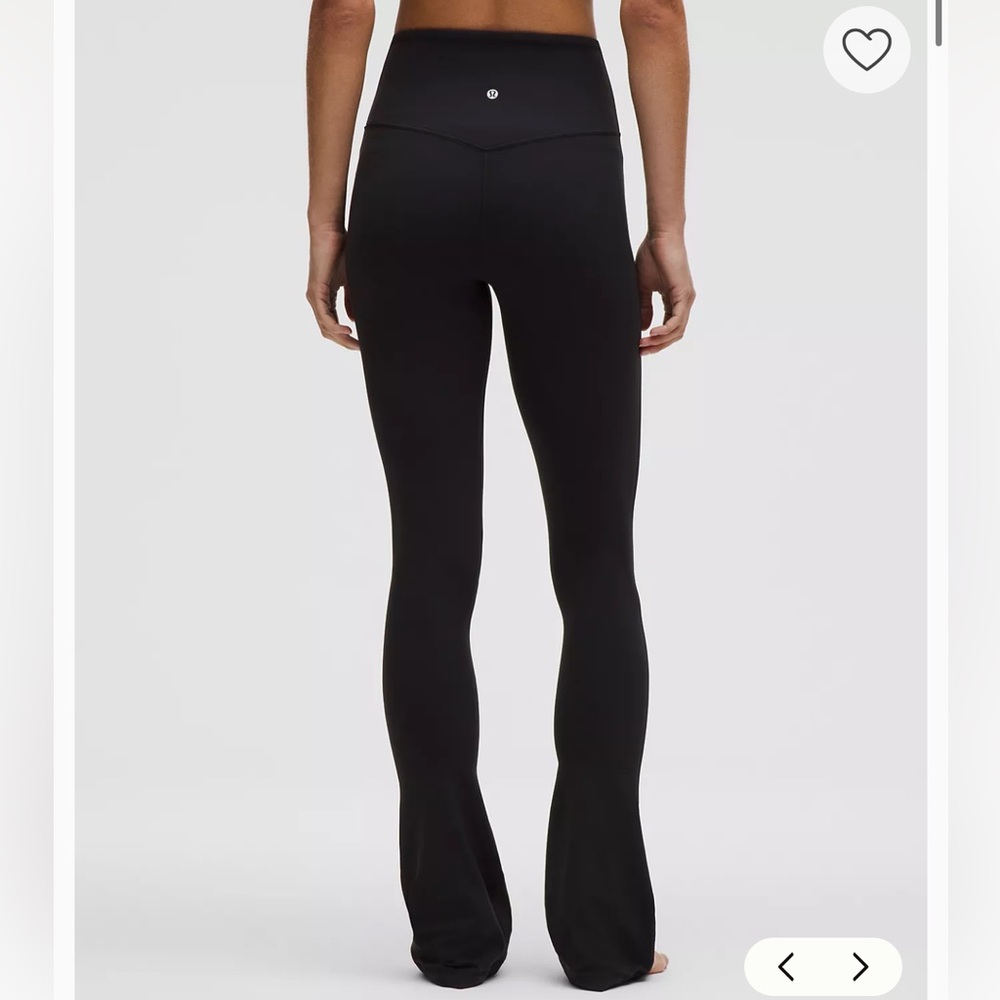 lululemon Align High-Rise Mini-Flare Pant Size 4 NWT